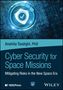 Anahita Tasdighi: Cyber Security for Space Missions, Buch