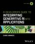Text: "A Developer’s Guide to Integrating Generative AI into Applications" von Chris Minnick. Unten: "Wiley". Oben: "Tech Today". Geometrisches Logo.