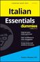 Teresa L Picarazzi: Italian Essentials for Dummies, Buch