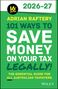 Text: "2026-27, 16th Edition, Adrian Raftery, 101 Ways to Save Money on Your Tax Legally, The Essential Guide for All Australian Taxpayers, Wiley." Grüner Hintergrund.