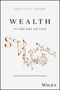 Der Text „WEALTH IN THE KEY OF LIFE“ zeigt Musiknoten, die Dollarzeichen bilden.