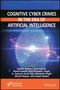 „Cognitive Cyber Crimes In the Era of Artificial Intelligence“. Ein großer Fingerabdruck vor blauem Hintergrund., Buch