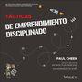 „TÁCTICAS DE EMPRENDIMIENTO DISCIPLINADO“ von Paul Cheek. Illustration eines Weges mit Rakete und Fragen., Buch