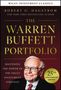 „The Warren Buffett Portfolio“ von Robert G. Hagstrom, 25. Jubiläumsausgabe. Zeigt einen älteren Mann mit Brille, lächelnd., Buch
