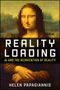 "Reality Loading: AI and the Reinvention of Reality" von Helen Papagiannis. Mona Lisa mit verpixeltem Gesicht., Buch