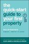 Covertext: "The quick-start guide to your first property. Pick up your keys simpler, smarter & sooner." Illustration eines Schlüssels., Buch