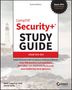 Tenth Edition, CompTIA Security+ STUDY GUIDE, EXAM SY0-801, über 500 Übungsfragen, Leuchtturm im Hintergrund.
