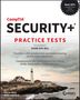 "CompTIA SECURITY+ PRACTICE TESTS, Fourth Edition, EXAM SY0-801. enthält 1.000 Übungsfragen. Küstenszene mit Leuchtturm."