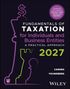 "Fundamentals of Taxation for Individuals and Business Entities 2027" zeigt Schachfiguren mit Dollarzeichen., Buch