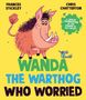 Frances Stickley: Wanda the Warthog who Worried, Buch, Buch