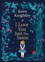 Keira Knightley: I Love You Just the Same, Buch