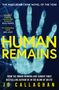Jo Callaghan: Human Remains, Buch