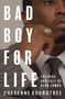 Auf dem Cover steht „Bad Boy for Life: The Rise and Fall of Sean Combs.“ Ein Mann trägt Anzug und Schmuck.