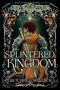 "SPLINTERED KINGDOM" von Gretchen Powell Fox. Junger Ritter in Rüstung mit Schwert und Umhang in kunstvollem Design., Buch