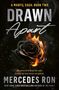 „A MARFIL SAGA: BOOK TWO“, „DRAWN Apart“. Schwarze Rose in Flammen. „Mercedes Ron“ unten zentriert., Buch