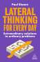 Paul Sloane: Lateral Thinking for Every Day, Buch