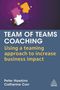 Peter Hawkins: Team of Teams Coaching, Buch