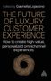 Gabriella Lojacono: The Future of Luxury Customer Experience, Buch