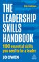 Jo Owen: The Leadership Skills Handbook, Buch