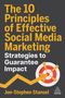 Jon-Stephen Stansel: The 10 Principles of Effective Social Media Marketing, Buch