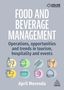 April Merenda: Food and Beverage Management, Buch