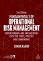 Simon Ashby: Fundamentals of Operational Risk Management, Buch