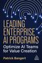 Patrick Bangert: Leading Enterprise AI Programs, Buch