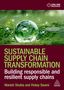 Manish Shukla: Sustainable Supply Chain Transformation, Buch