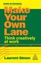 Laurent Simon: Make Your Own Lane, Buch