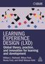 "Learning Experience Design (LXD): Global theory, practice, and innovation for learning and development." Geometrische Muster., Buch