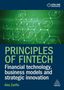 "PRINCIPLES OF FINTECH" - ein Buch von Alex Zarifis, mit grünen Technologiegrafiken und einem Online Resource Logo oben.