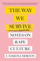 Catriona Morton: The Way We Survive, Buch