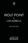 "WOLF POINT by LISA HOWELLS, 28TH JAN 2027, COVER TO BE REVEALED" in weißer Schrift auf schwarzem Hintergrund. Oben ein Logo.