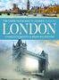 "The Crime Movie and TV Lover's Guide to London" von Charlotte Booth & Brian Billington. Oben Parlament, unten Tower Bridge.