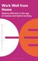 Bloomsbury Publishing Plc: Work Well From Home, Buch