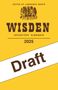 Wisden Cricketers' Almanack 2025, Buch