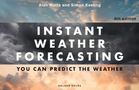 "Instant Weather Forecasting", "You Can Predict the Weather". Wolkenhimmel in verschiedenen Stimmungen., Buch