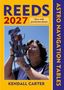 Titel: "REEDS 2027". Zusatztext: "Now with pro-forma sheets". Autor: "Kendall Carter". Person mit Sextant vor blauem Himmel., Buch