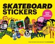 Stickerbomb: Skateboard Stickers, Buch