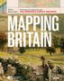 Texte: "Mapmakers", "A History of Great Britain Through Ordnance Survey", "Ordnance Survey", "COVER TO BE REVEALED". Design: Schlichte Farben., Buch