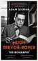 Adam Sisman: "Hugh Trevor-Roper: The Biography", Lob von "Sunday Telegraph", "Spectator", und Alan Bennett. Mann liest Buch.