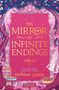 "Cover to be revealed. The Mirror of Infinite Endings. Stephanie Garber, New York Times bestselling author. Schwarzer Hintergrund.", Buch