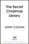 "The Secret Christmas Library" von Jenny Colgan, Hodder & Stoughton Logo, "Final cover to be revealed.", Buch