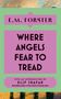 E. M. Forster: Where Angels Fear to Tread, Buch