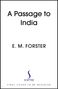 E. M Forster: A Passage to India, Buch