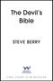 Steve Berry: The Devil's Bible, Buch