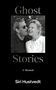 "Ghost Stories: A Memoir" von Siri Hustvedt. Schwarzweißfoto eines lachenden Paares., Buch
