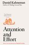 „Daniel Kahneman, Author of Thinking, Fast and Slow“, „Attention and Effort“, Stiftspitzenspäne, Zitat vom Guardian.