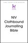 "FINAL COVER TO BE REVEALED. Hodder: Where faith is inspired. NIV Clothbound Journalling Bible." 

Ein lilafarbenes Logo mit einem H.