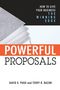 Terry Bacon: The Powerful Proposals, Buch